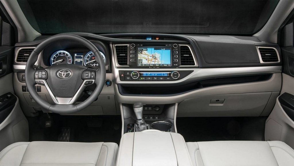 Recenze Toyota Highlander modelového roku 2017