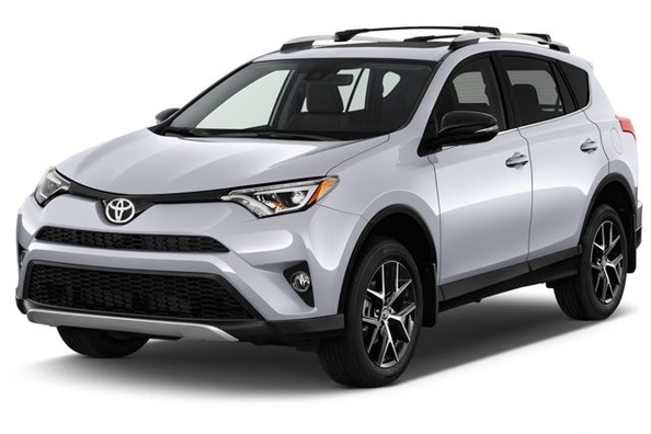 Agresivní a dynamický crossover Toyota RAV 4