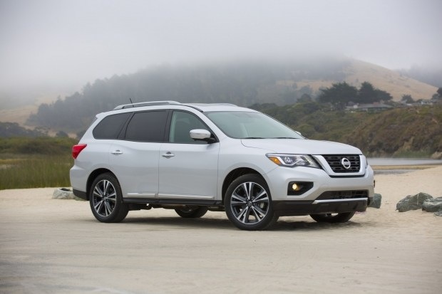 Nissan vylepšil model Pathfinder