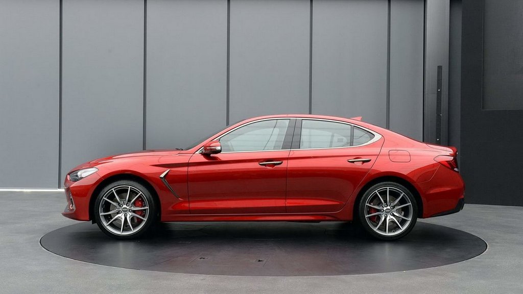 Korejci představili hlavního konkurenta BMW 3-Series