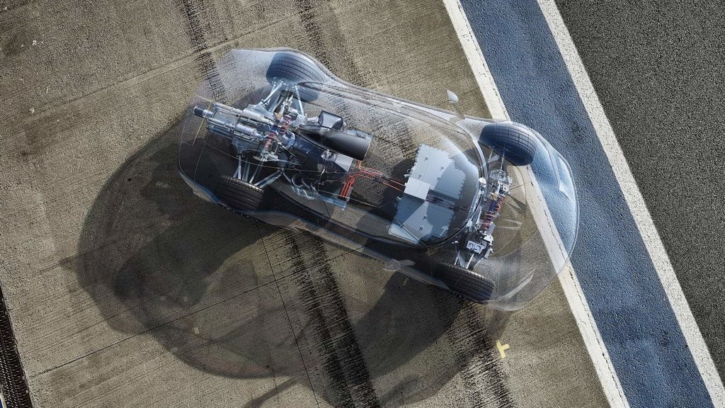 Elektrický hypersport Mercedes-AMG Project One o výkonu 1000 koní