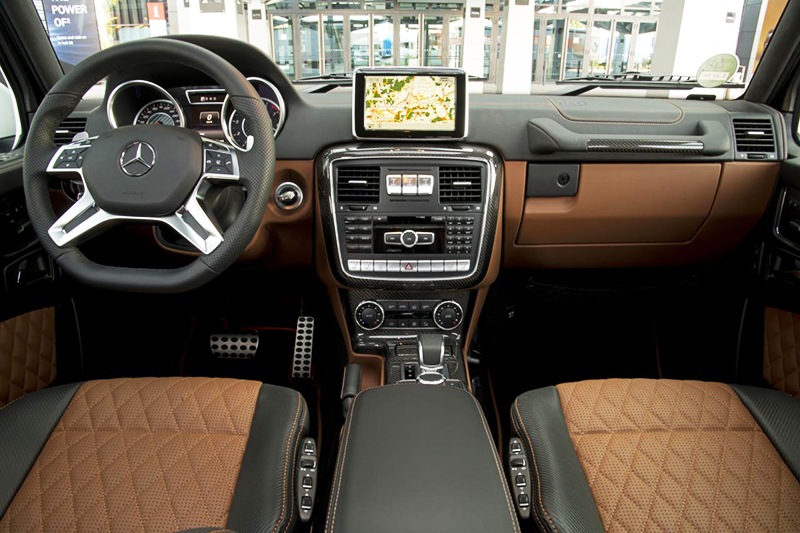 Recenze Mercedes-Benz G-Class pro modelový rok 2017