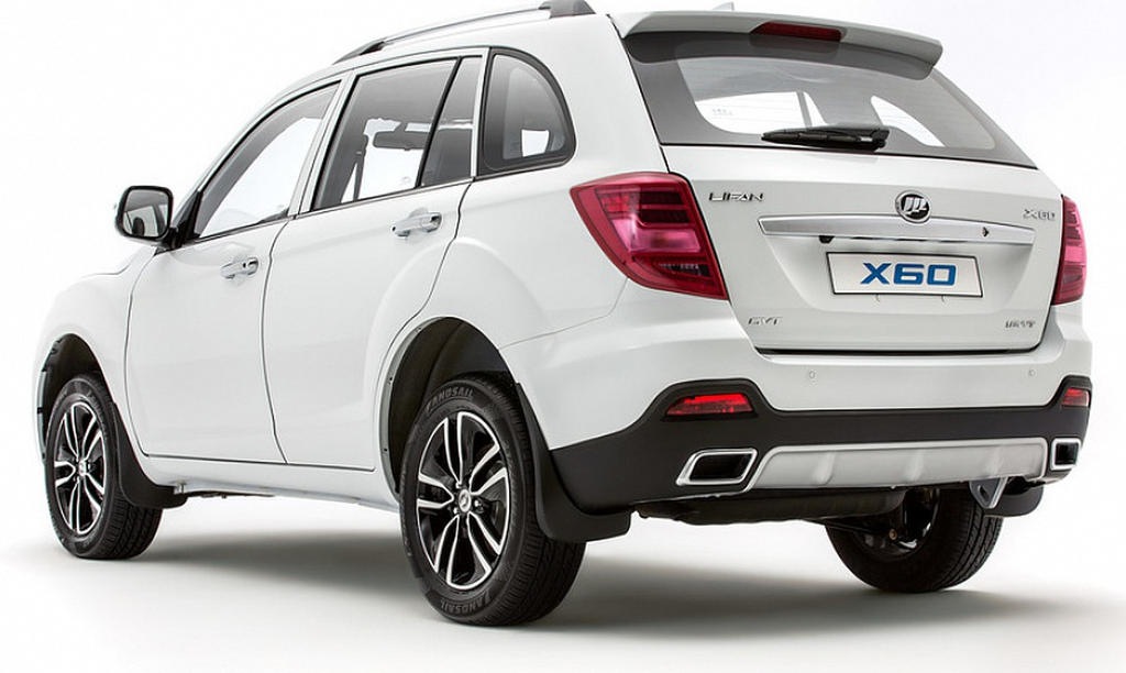 Recenze modernizovaného crossoveru Lifan X60