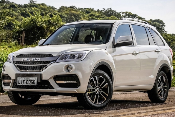 Recenze modernizovaného crossoveru Lifan X60