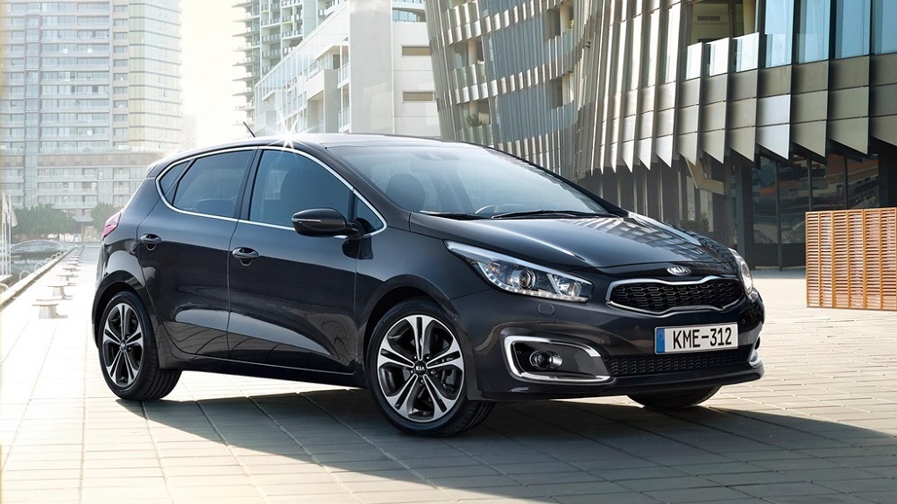 Test Kia Ceed pro modelový rok 2017