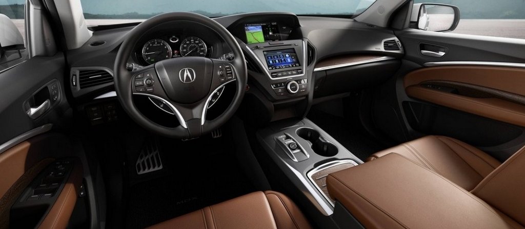Acura zahajuje prodej modernizovaného SUV MDX