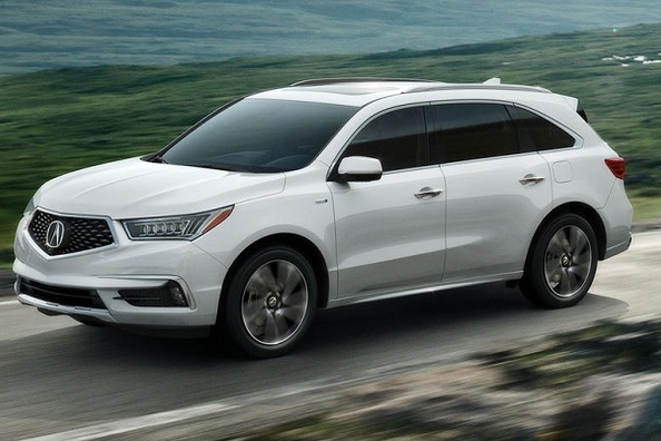 Acura zahajuje prodej modernizovaného SUV MDX
