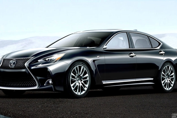 Lexus představí nejvýkonnější sedan LS
