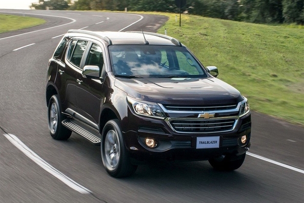 Recenze modernizovaného SUV Chevrolet Trailblazer