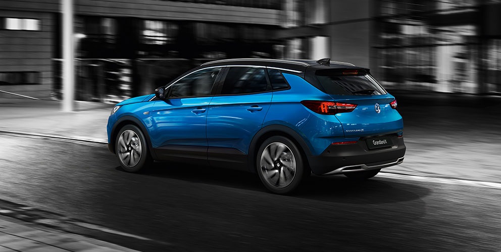 Vauxhall uvede nový crossover Grandland X Sport