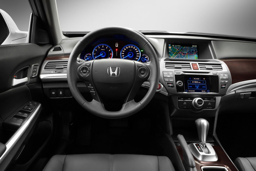 Recenze Honda Crosstour modelového roku 2017