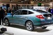 Recenze Honda Crosstour modelového roku 2017 fotografie 2