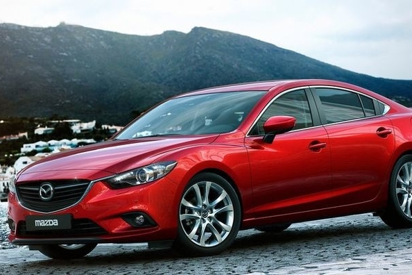 Mazda 6 nové generace dostane pohon zadních kol Fotografie 2