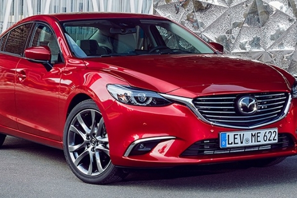 Mazda 6 nové generace dostane pohon zadních kol Fotografie 1