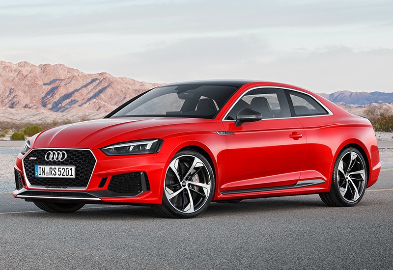 Sport a pohodlí v novém Audi RS5 Coupé