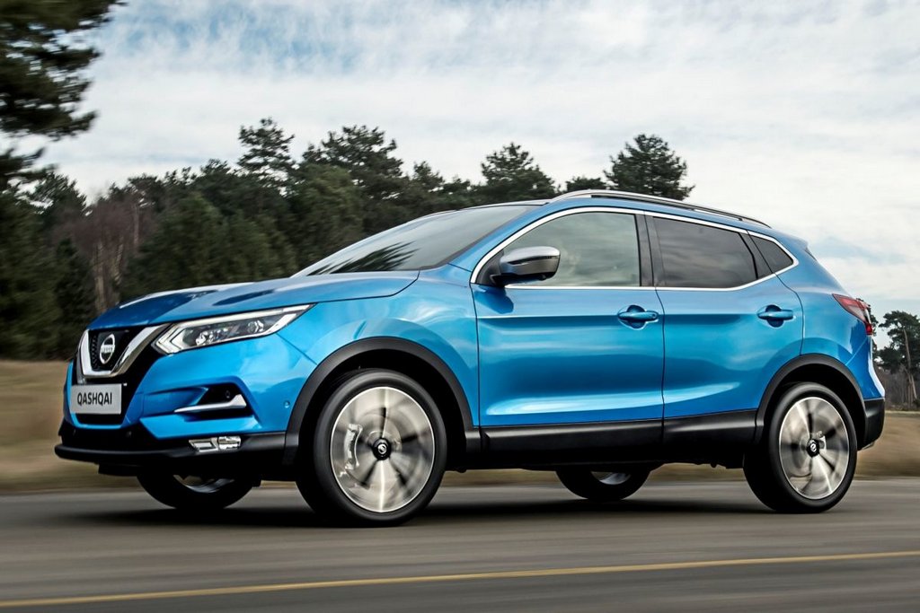 V Ukrajině začíná prodej nové generace Nissan Qashqai