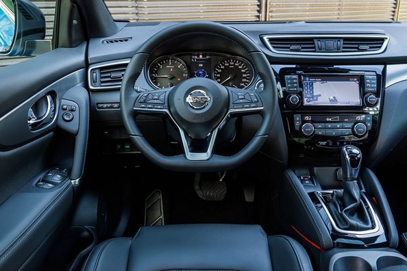 V Ukrajině začíná prodej nové generace Nissan Qashqai Fotografie 6