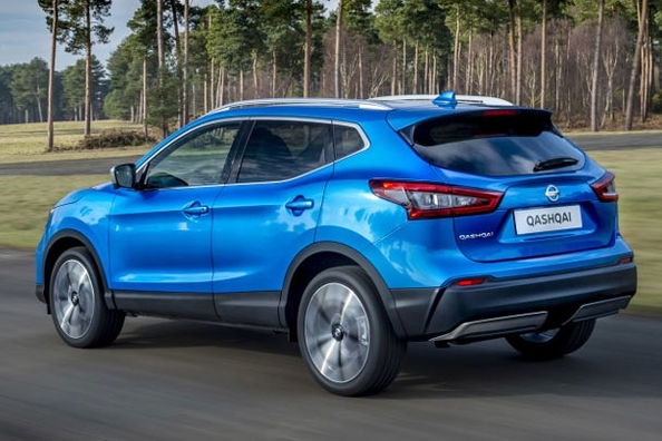V Ukrajině začíná prodej nové generace Nissan Qashqai Fotografie 1