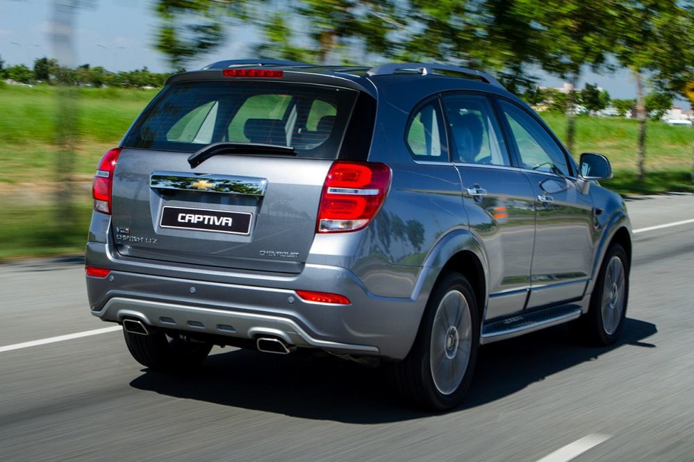 Recenze modernizovaného crossoveru Chevrolet Captiva