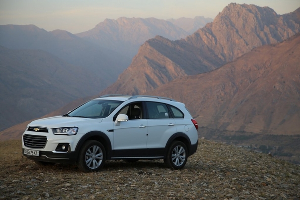 Recenze modernizovaného crossoveru Chevrolet Captiva
