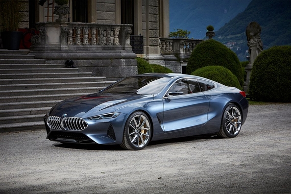 Nové BMW 8 Series: oznámeno datum zahájení výroby