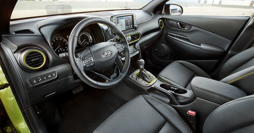 Recenze nového crossoveru Hyundai Kona