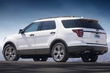 Recenze modernizovaného crossoveru Ford Explorer fotografie 1