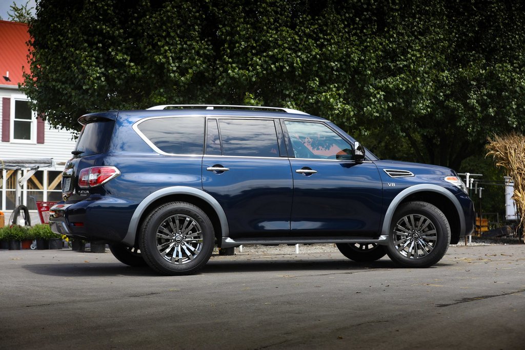 SUV Nissan Armada dostal unikátní verzi Platinum Reserve