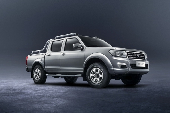 Peugeot uvede pick-up ve spolupráci s Číňany