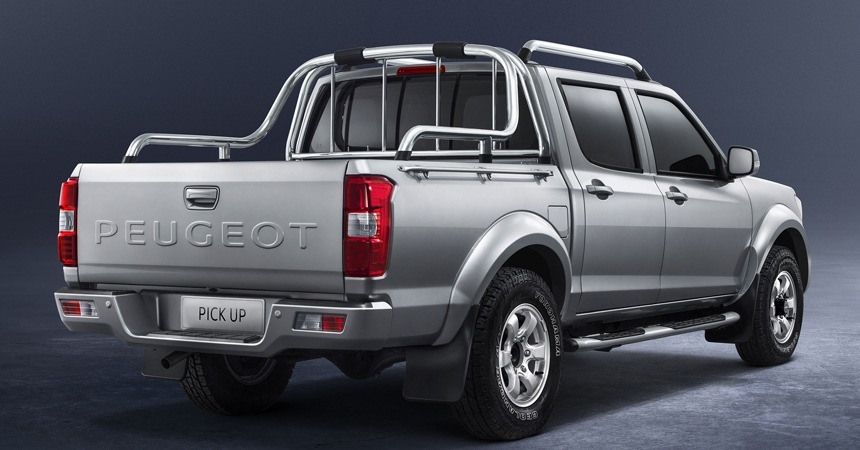 Peugeot uvede pick-up ve spolupráci s Číňany
