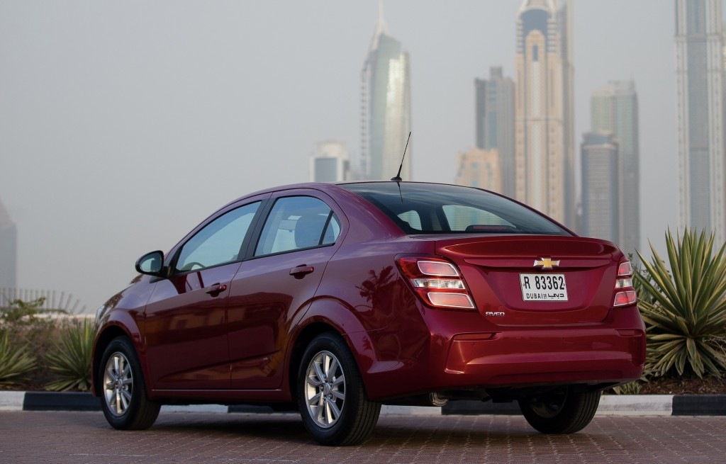 Více komfortu a stylu v nové Chevrolet Aveo