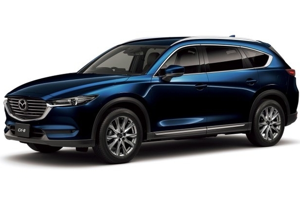 Crossover Mazda CX-8 bude dostupný nejen v Japonsku