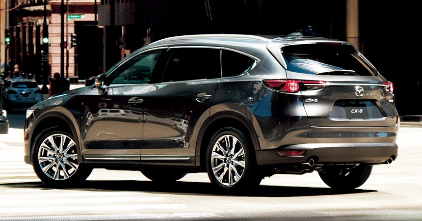 Crossover Mazda CX-8 bude dostupný nejen v Japonsku