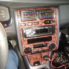 Toyota Carina E 1992–1997 Kryty palubní desky (1995-1998) Hliník fotografie 3