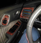 Toyota Carina E 1992–1997 Kryty palubní desky (1995-1998) Hliník fotografie 4