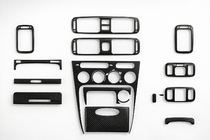 Toyota Corolla 1998–2002 Kryty palubní desky fotografie 1