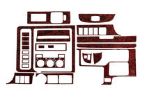 Toyota Land Cruiser 90 Prado 1996–2002 Kryty palubní desky fotografie 1
