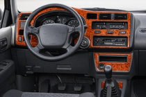 Toyota RAV4 1996–2001 Kryty palubní desky Karbon fotografie 1