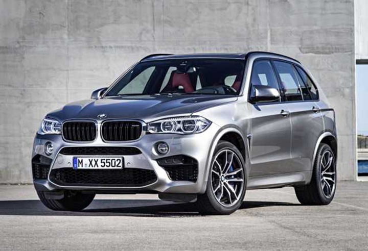 Test BMW X5 pro modelový rok 2017