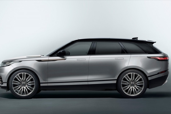Range Rover získá nové technické řešení