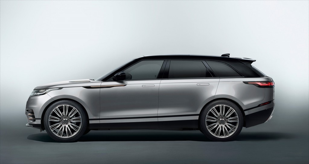 Range Rover získá nové technické řešení