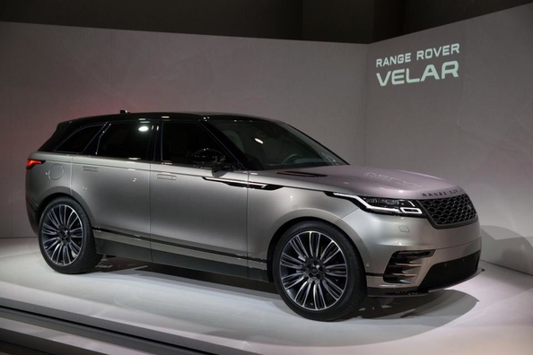 Recenze nového SUV Land Rover Velar