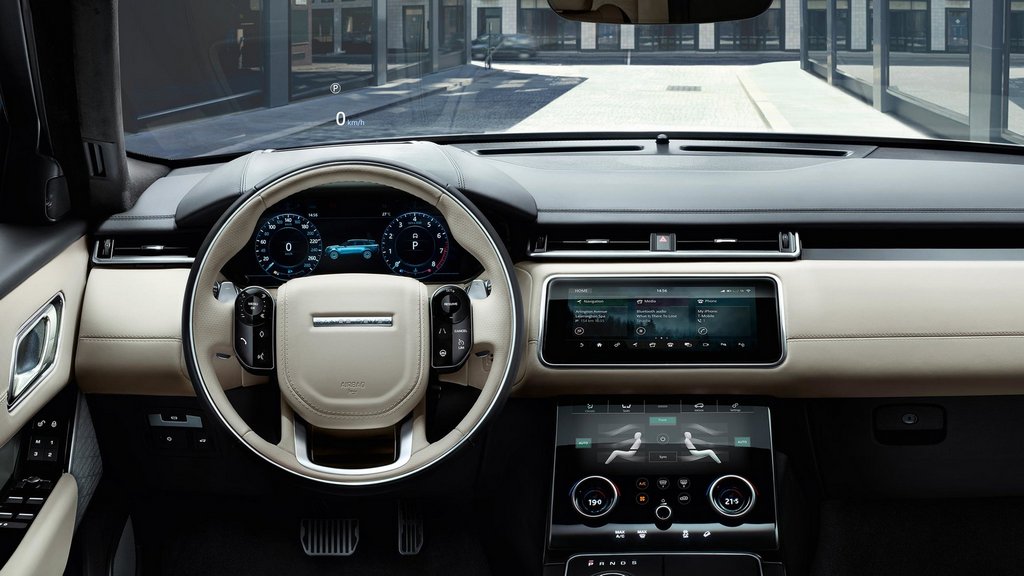 Recenze nového SUV Land Rover Velar