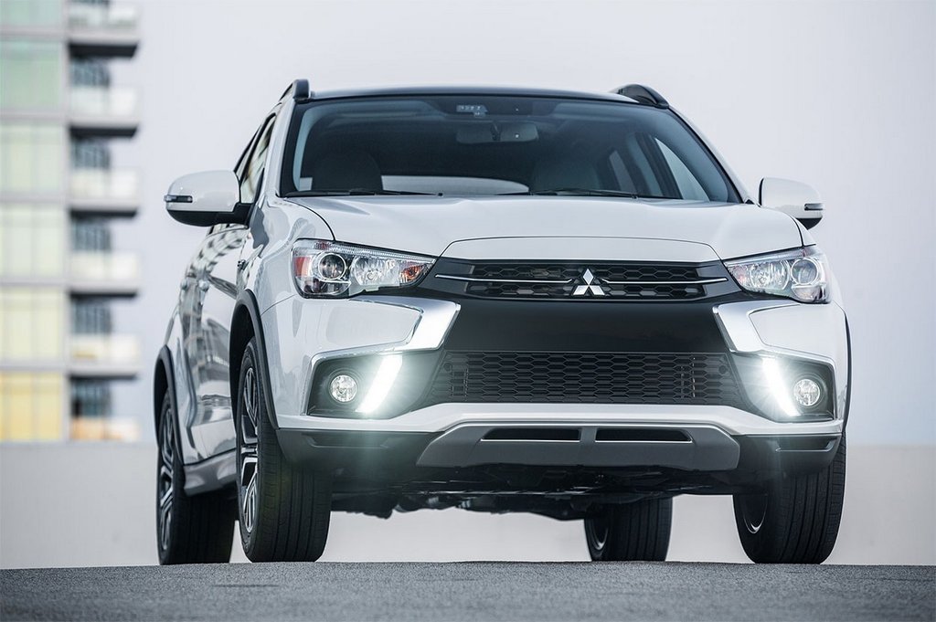 Modernizovaný Mitsubishi ASX pro modelový rok 2018