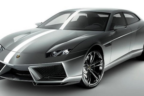 Lamborghini plánuje uvést sedan Fotografie 2