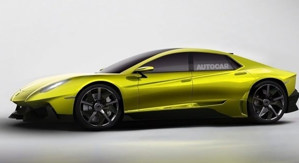 Lamborghini plánuje uvést sedan