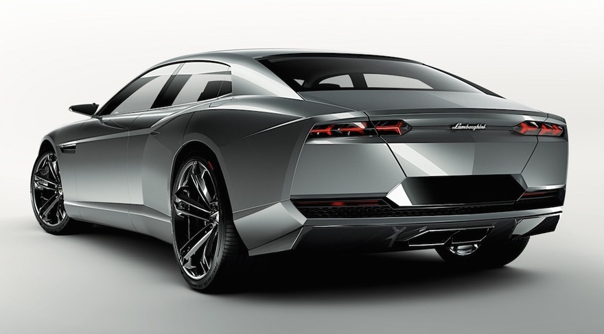 Lamborghini plánuje uvést sedan
