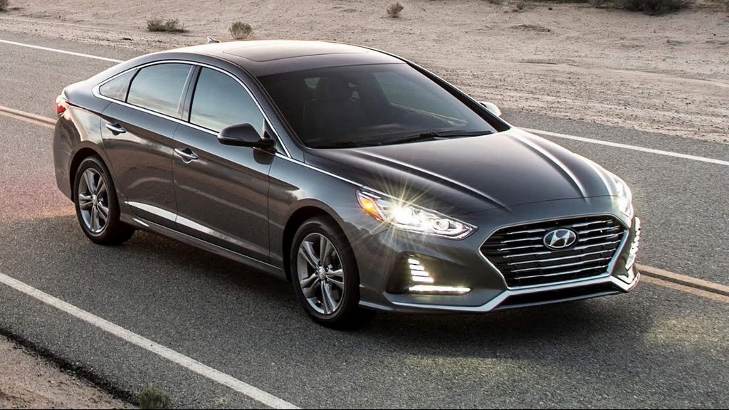 Recenze sedanu Hyundai Sonata modelového roku 2018