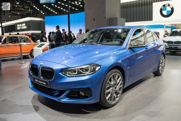 Bavorské tradice v sedanu BMW 1-Series