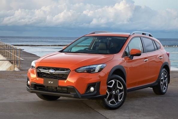 Test Subaru XV modelového roku 2018